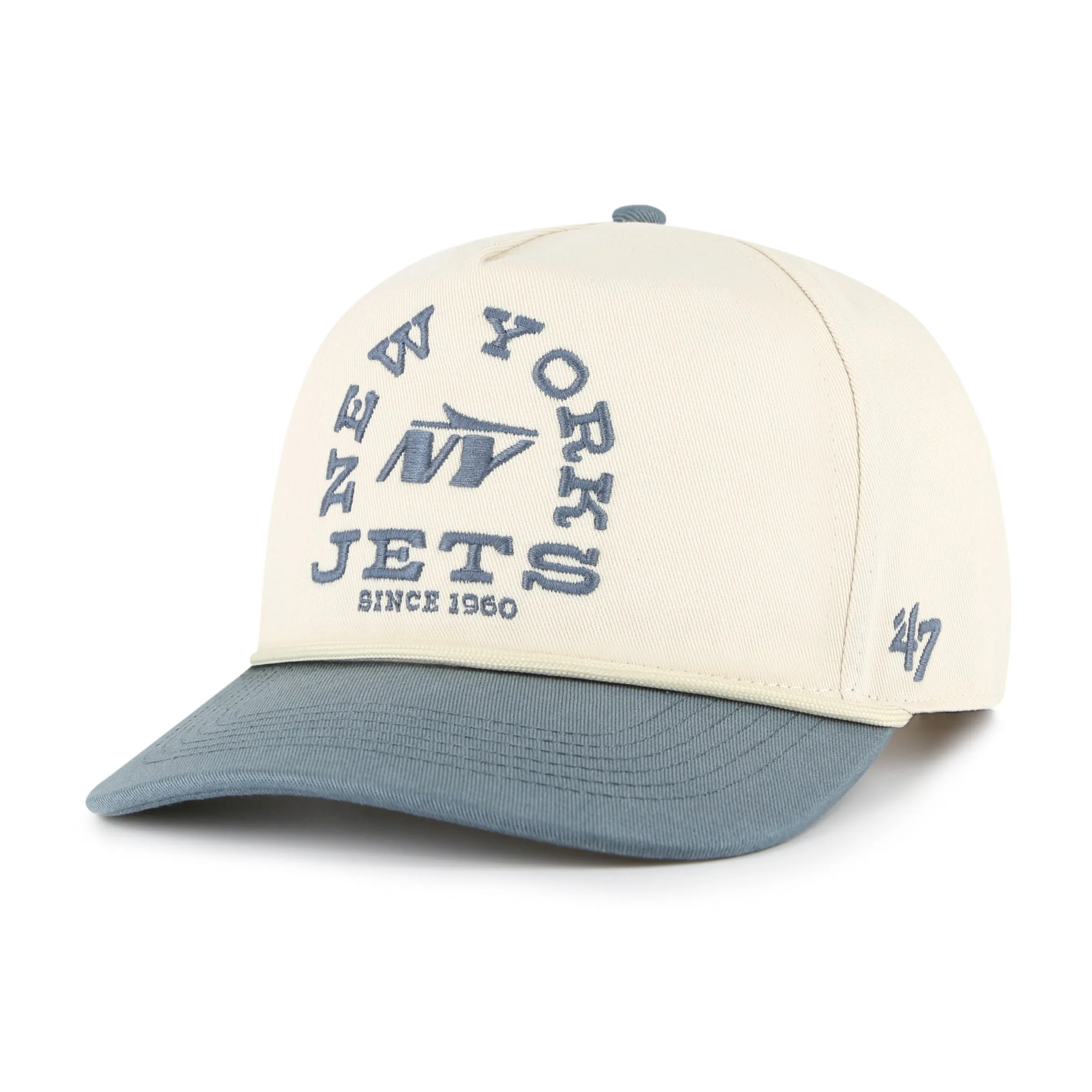 NEW YORK JETS RANCHERO TWO TONE  RF RELAXED FIT