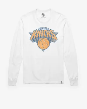 NEW YORK KNICKS PREMIER FRANKLIN LONG SLEEVE TEE