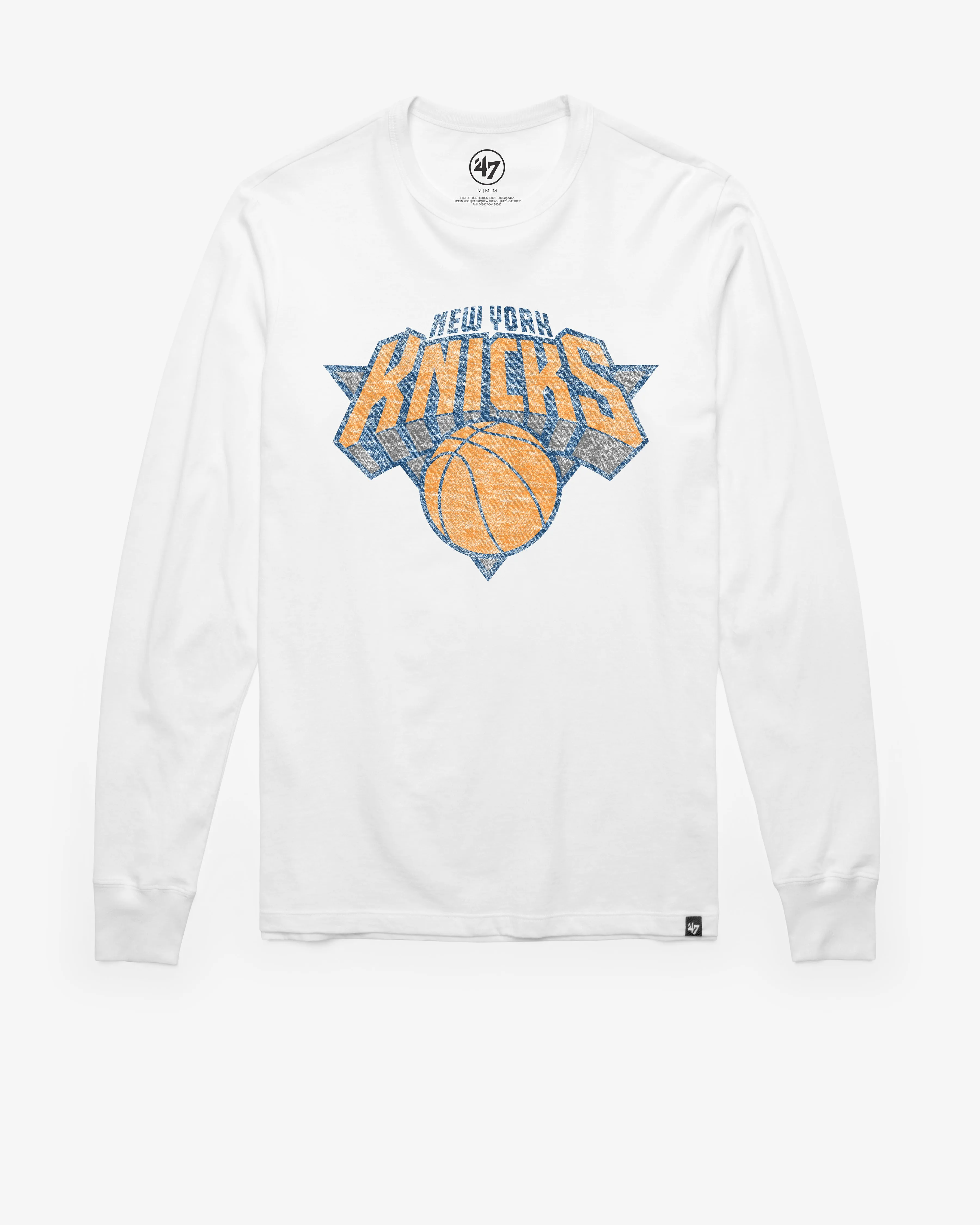NEW YORK KNICKS PREMIER FRANKLIN LONG SLEEVE TEE