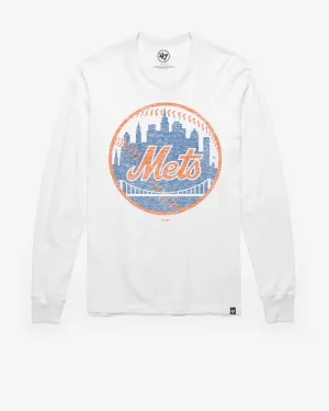 NEW YORK METS PREMIER FRANKLIN LONG SLEEVE TEE