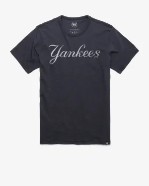NEW YORK YANKEES GRIT WORDMARK '47 SCRUM TEE