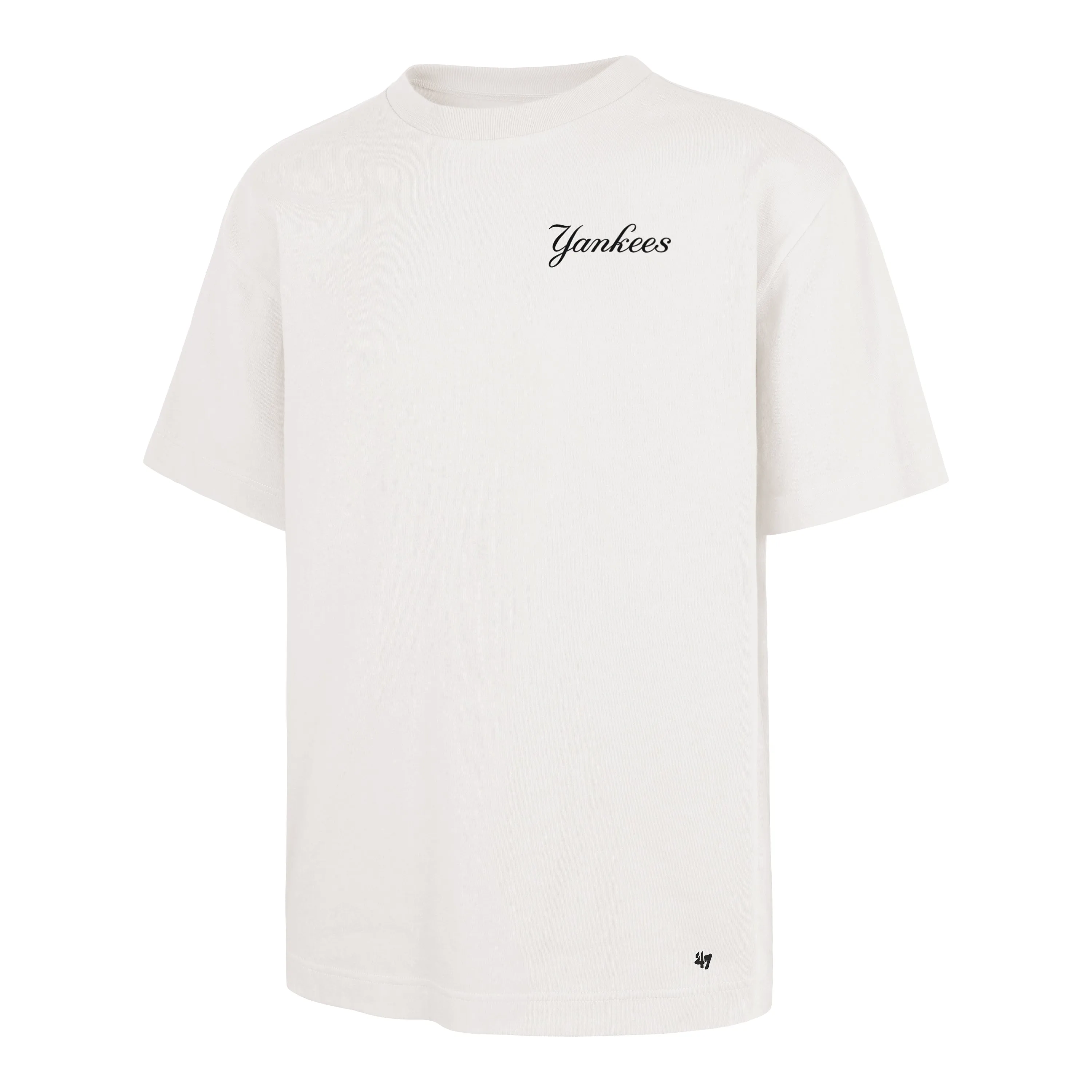 NEW YORK YANKEES POSTERED '47 FOUNDATION TEE