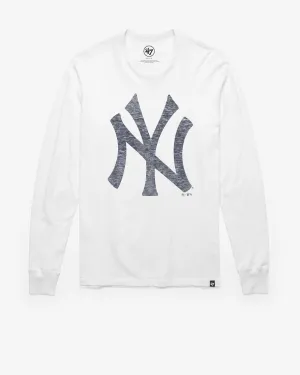 NEW YORK YANKEES PREMIER FRANKLIN LONG SLEEVE TEE
