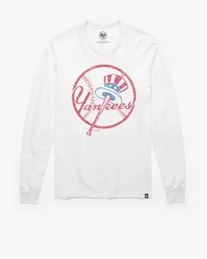 NEW YORK YANKEES PREMIER FRANKLIN LONG SLEEVE TEE