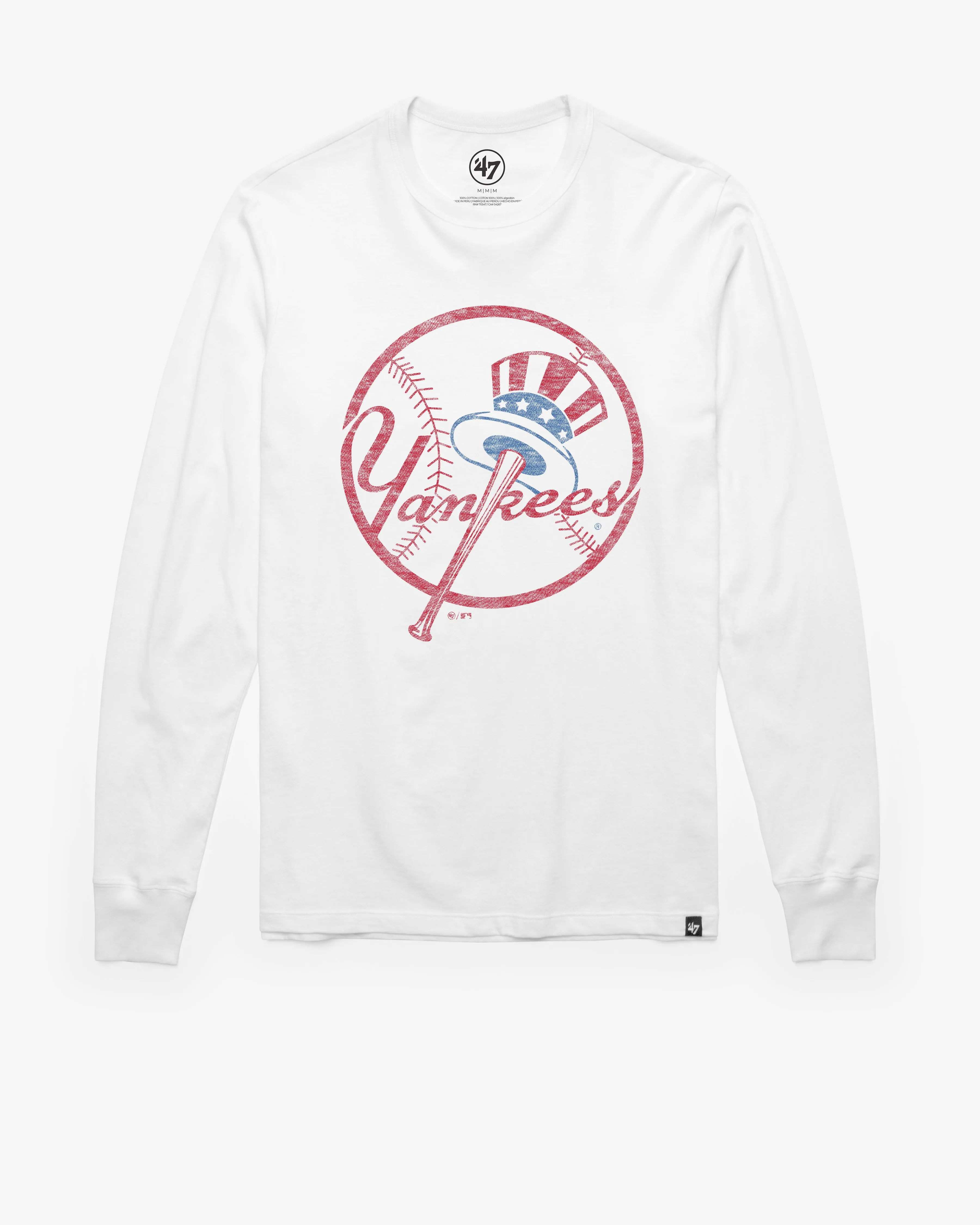 NEW YORK YANKEES PREMIER FRANKLIN LONG SLEEVE TEE