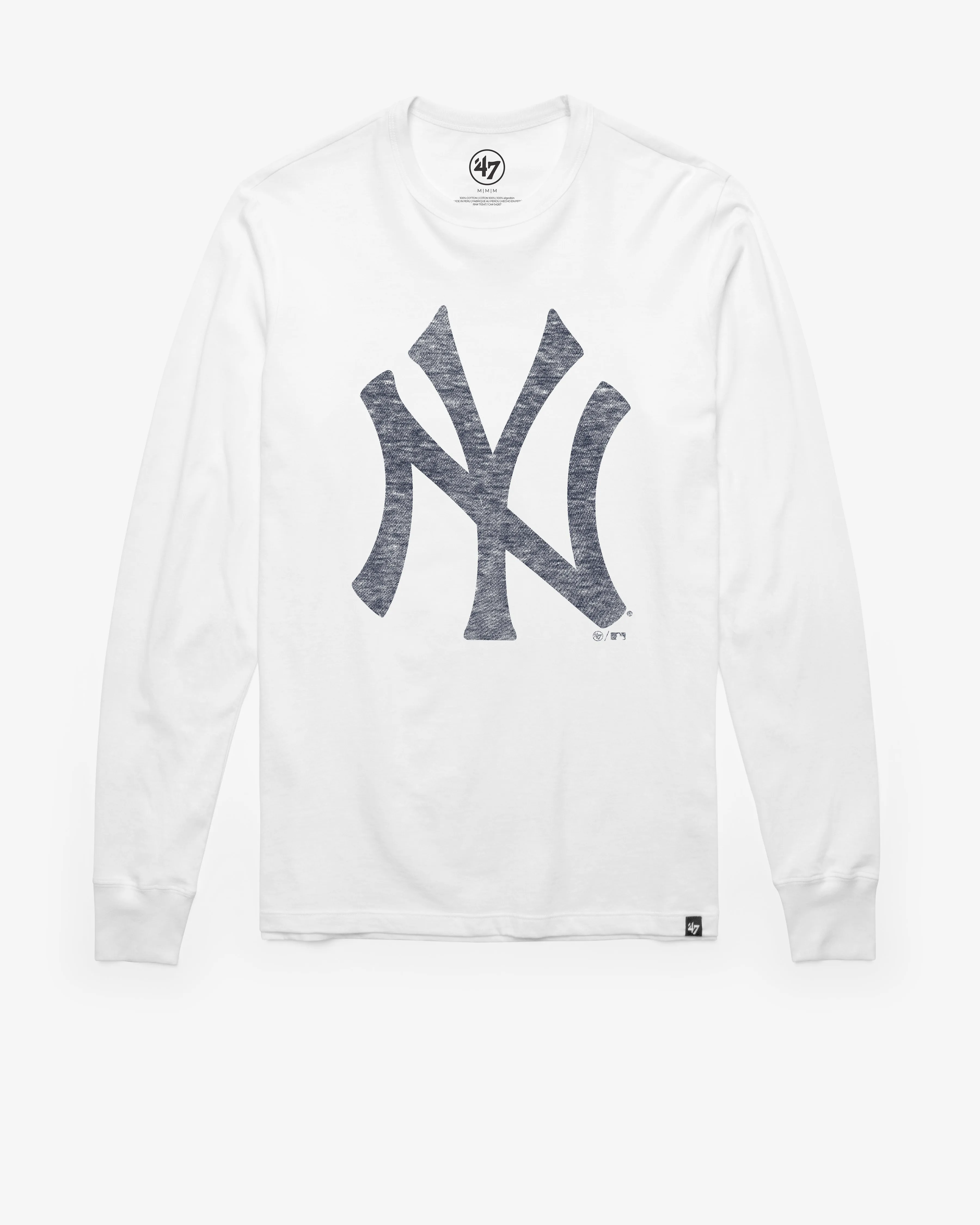 NEW YORK YANKEES PREMIER FRANKLIN LONG SLEEVE TEE