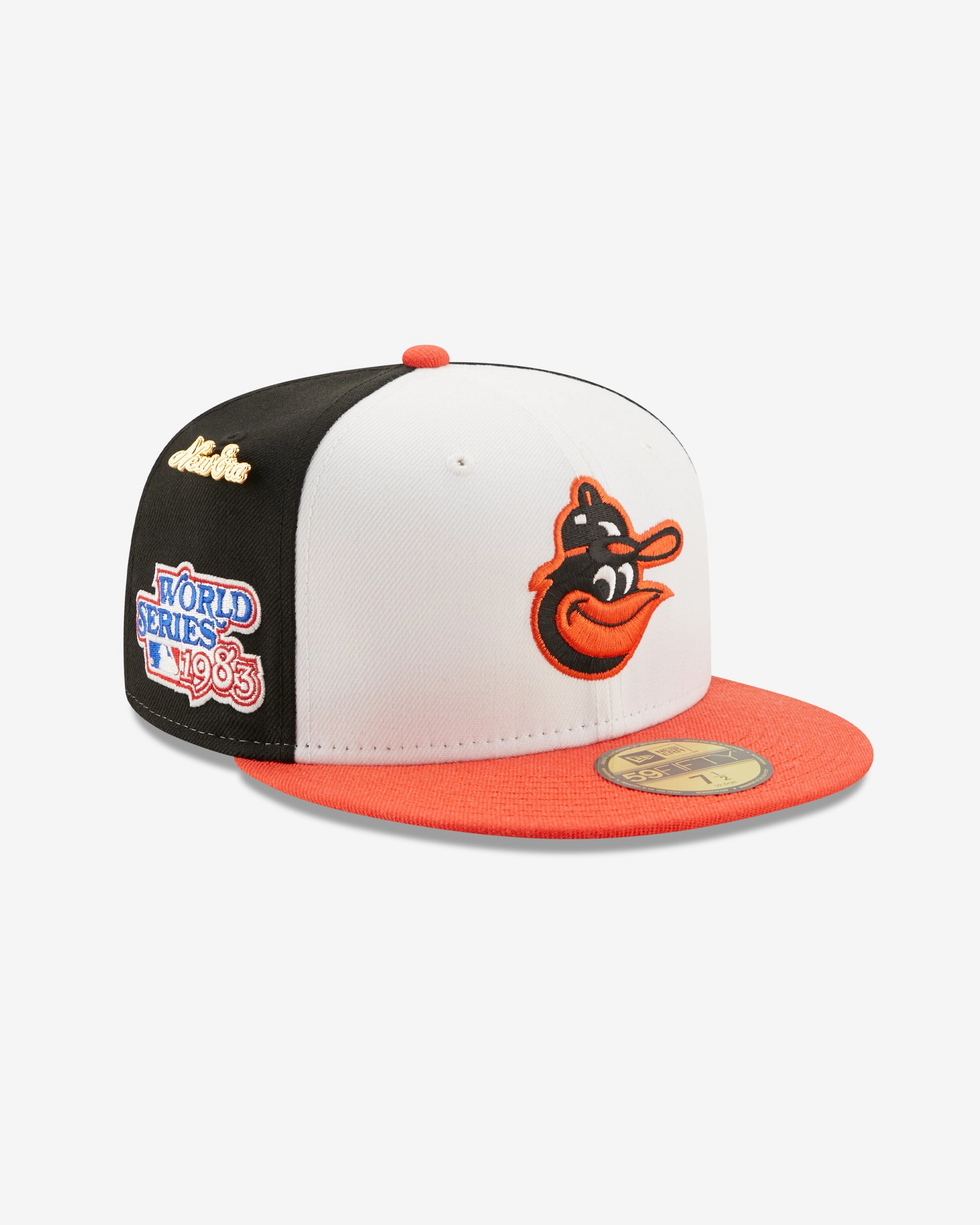 NEW ERA LOGO HISTORY 59FIFTY FITTED - BALTIMORE ORIOLES (1983)