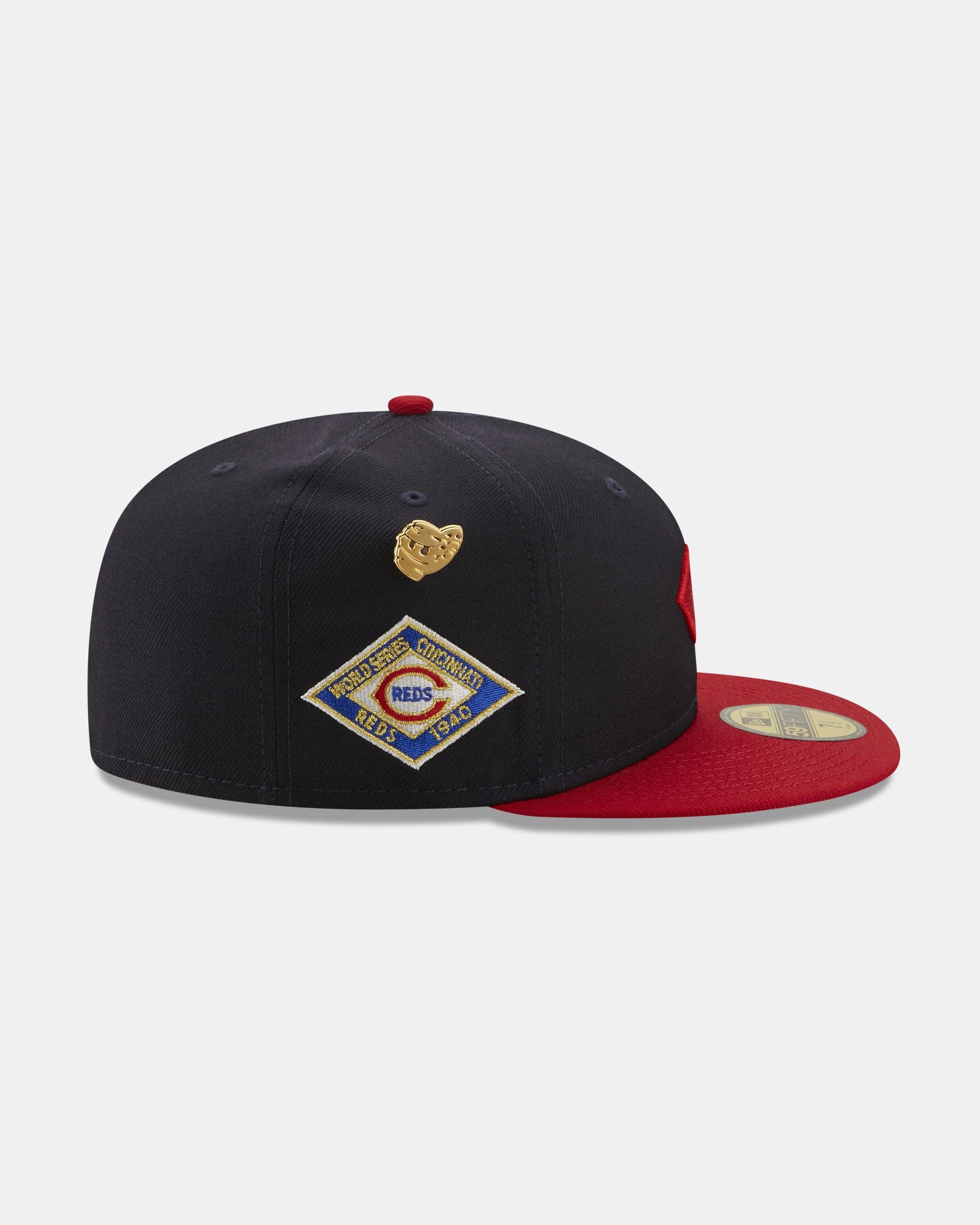 NEW ERA LOGO HISTORY 59FIFTY FITTED - CINCINNATI REDS (1940)