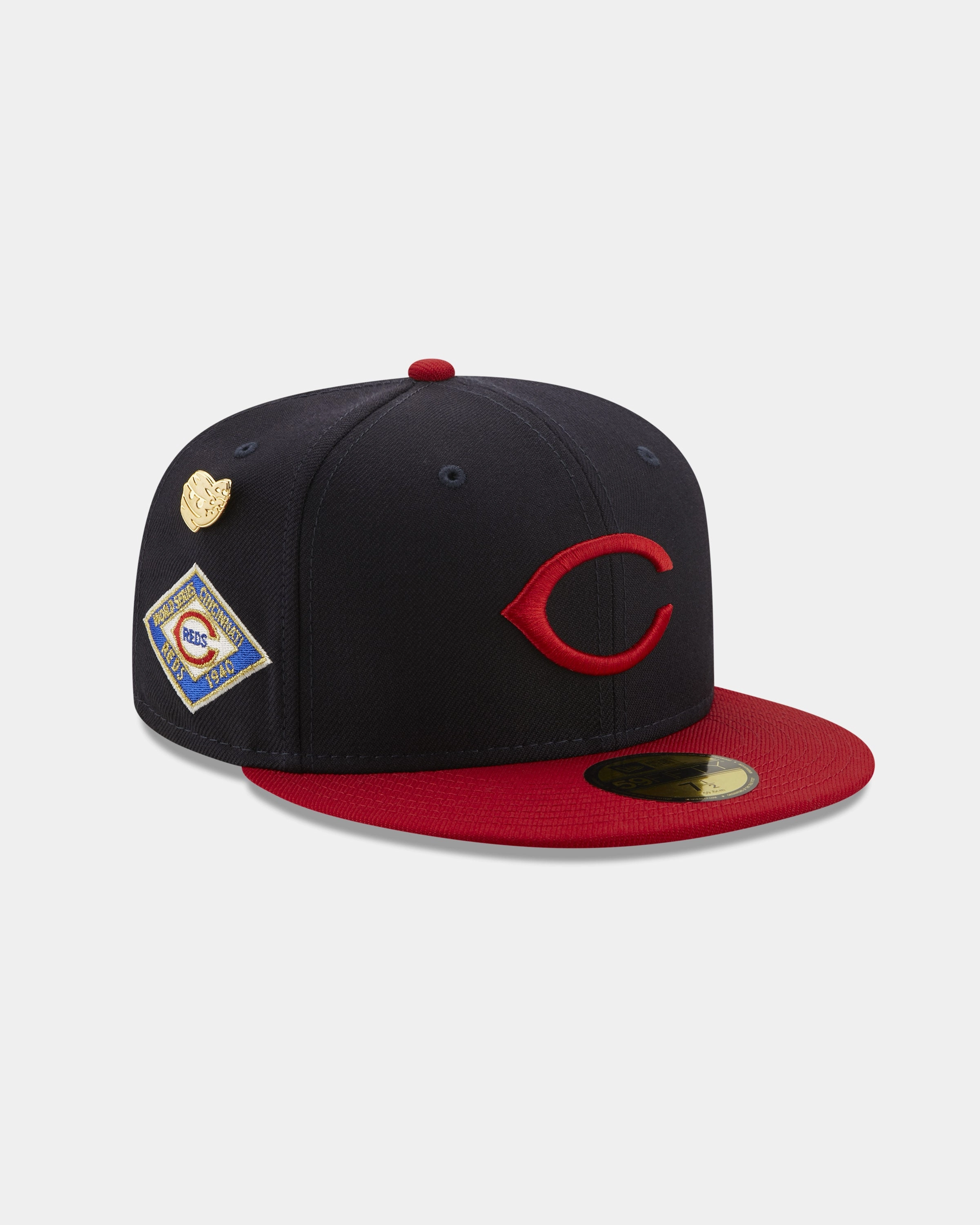 NEW ERA LOGO HISTORY 59FIFTY FITTED - CINCINNATI REDS (1940)