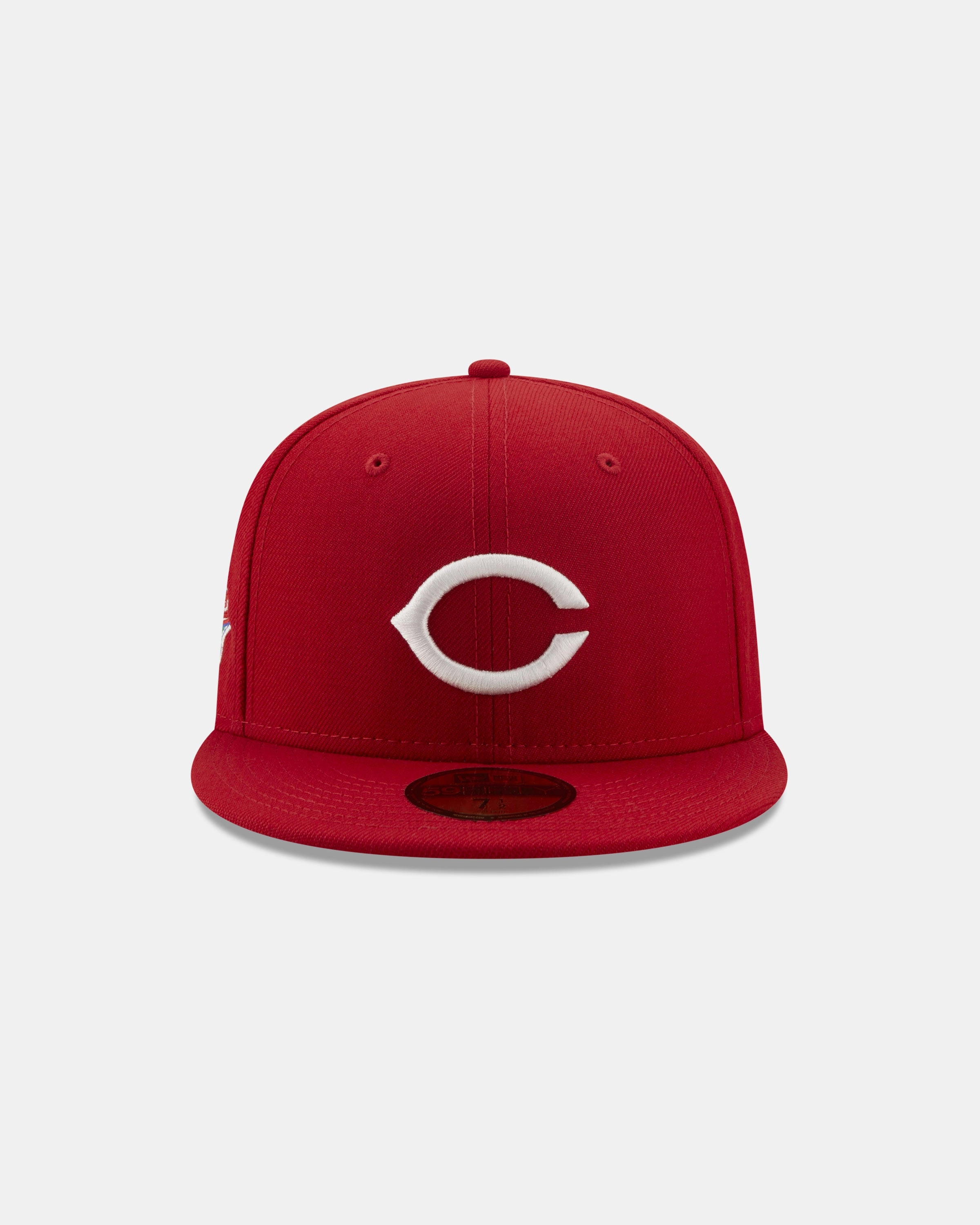 NEW ERA LOGO HISTORY 59FIFTY FITTED - CINCINNATI REDS (1990)