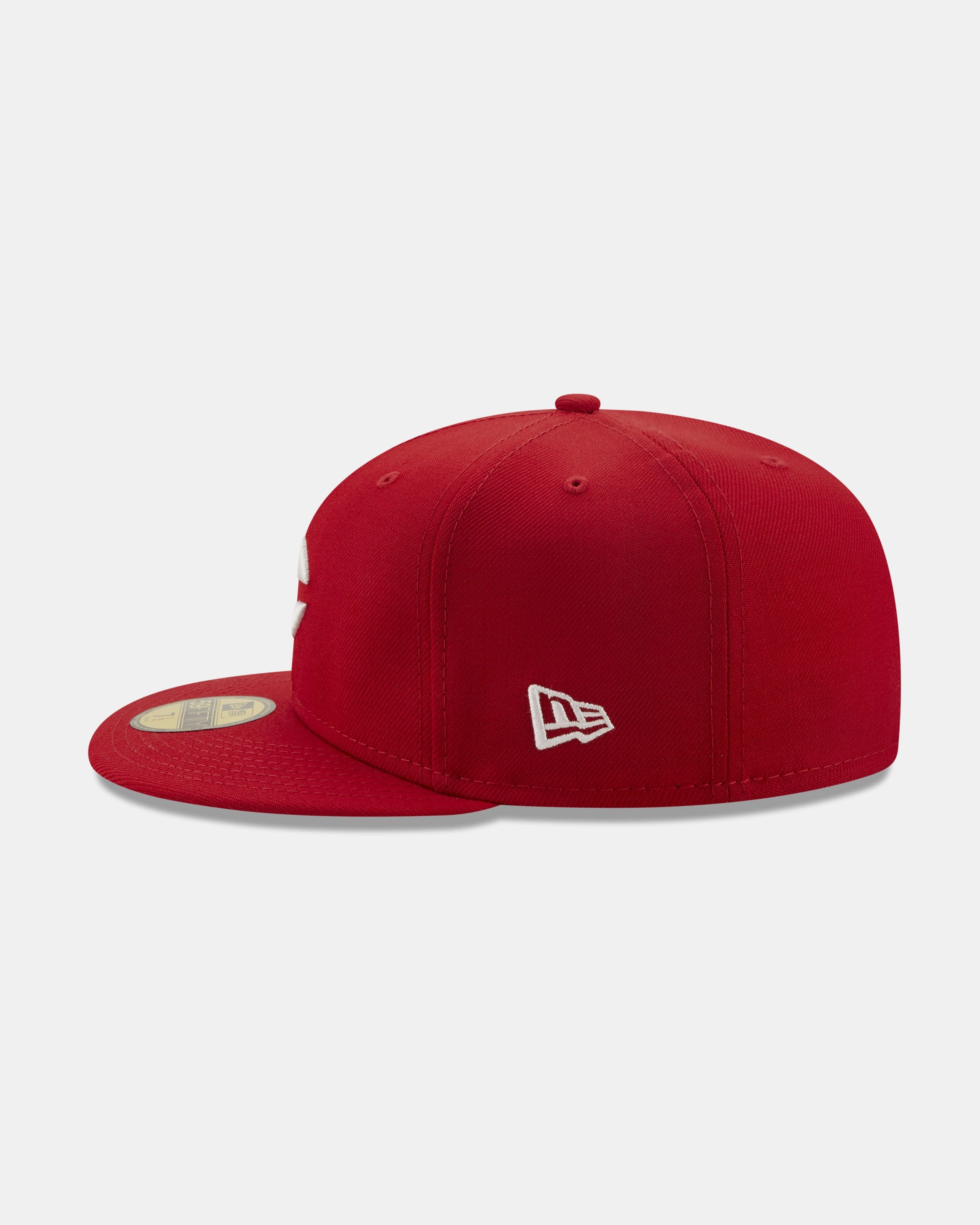 NEW ERA LOGO HISTORY 59FIFTY FITTED - CINCINNATI REDS (1990)