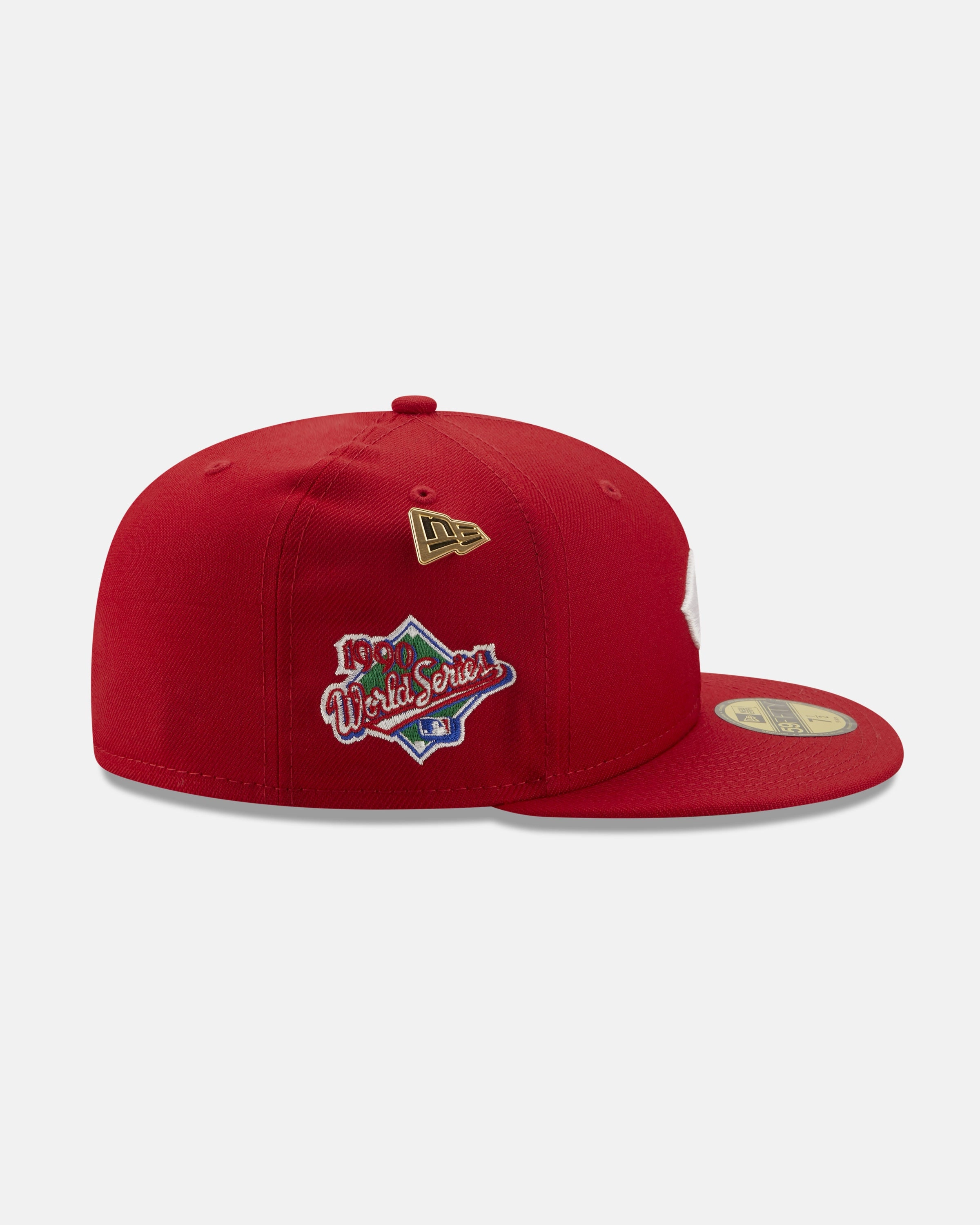 NEW ERA LOGO HISTORY 59FIFTY FITTED - CINCINNATI REDS (1990)