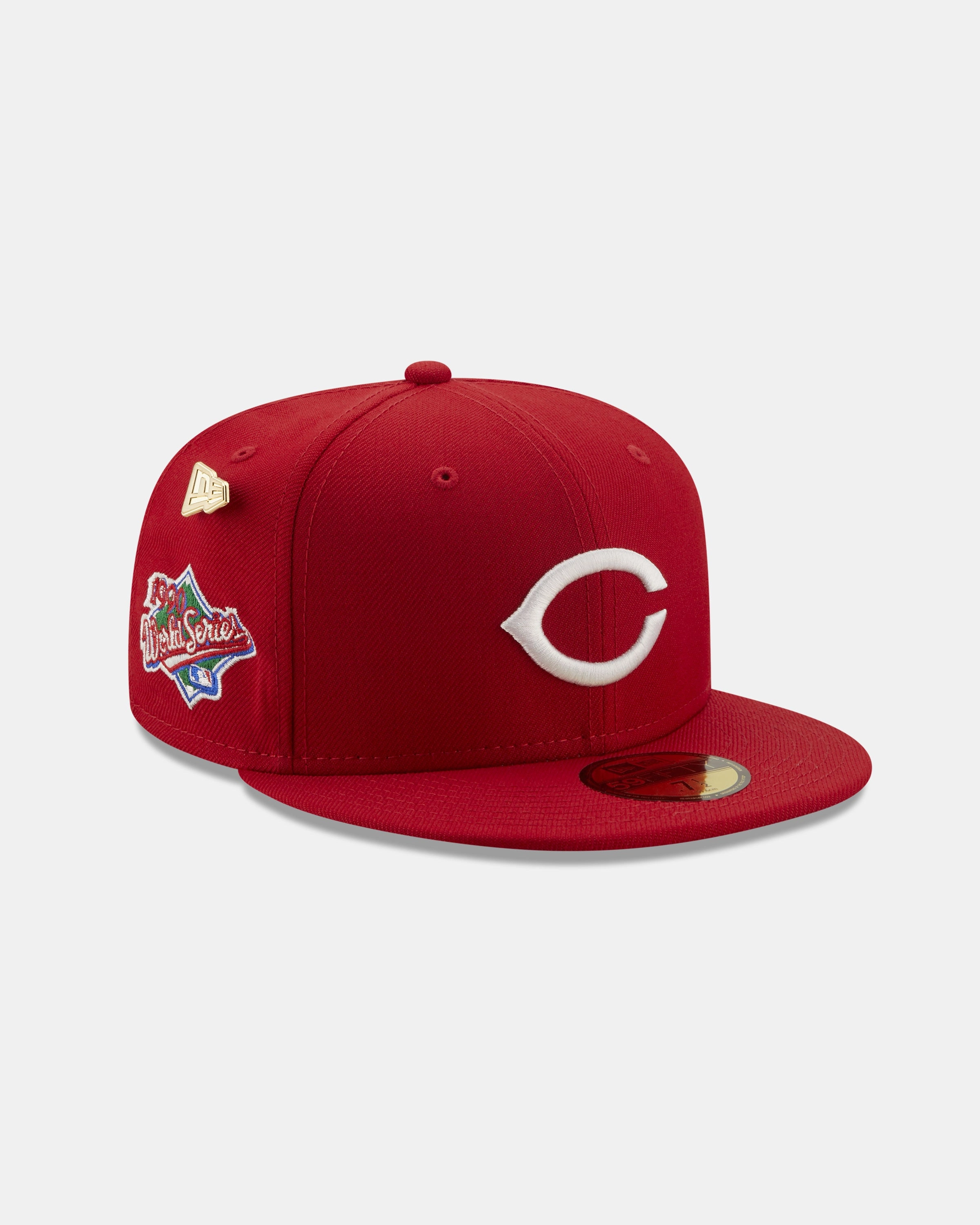 NEW ERA LOGO HISTORY 59FIFTY FITTED - CINCINNATI REDS (1990)