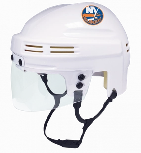 New York Islanders Mini Helmet ?? White