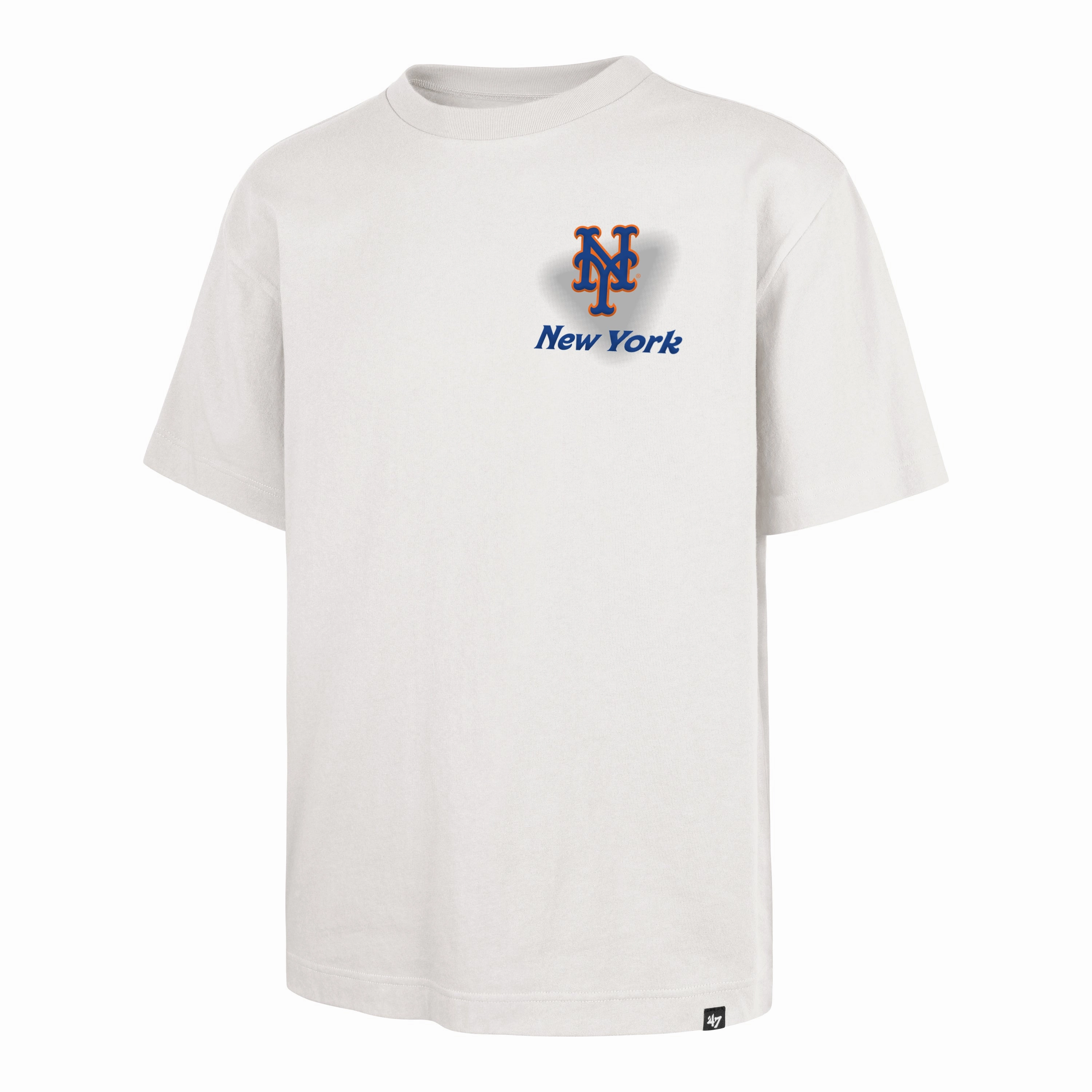NEW YORK METS ALL FIRE '47 FOUNDATION TEE