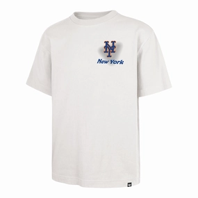 NEW YORK METS ALL FIRE '47 FOUNDATION TEE