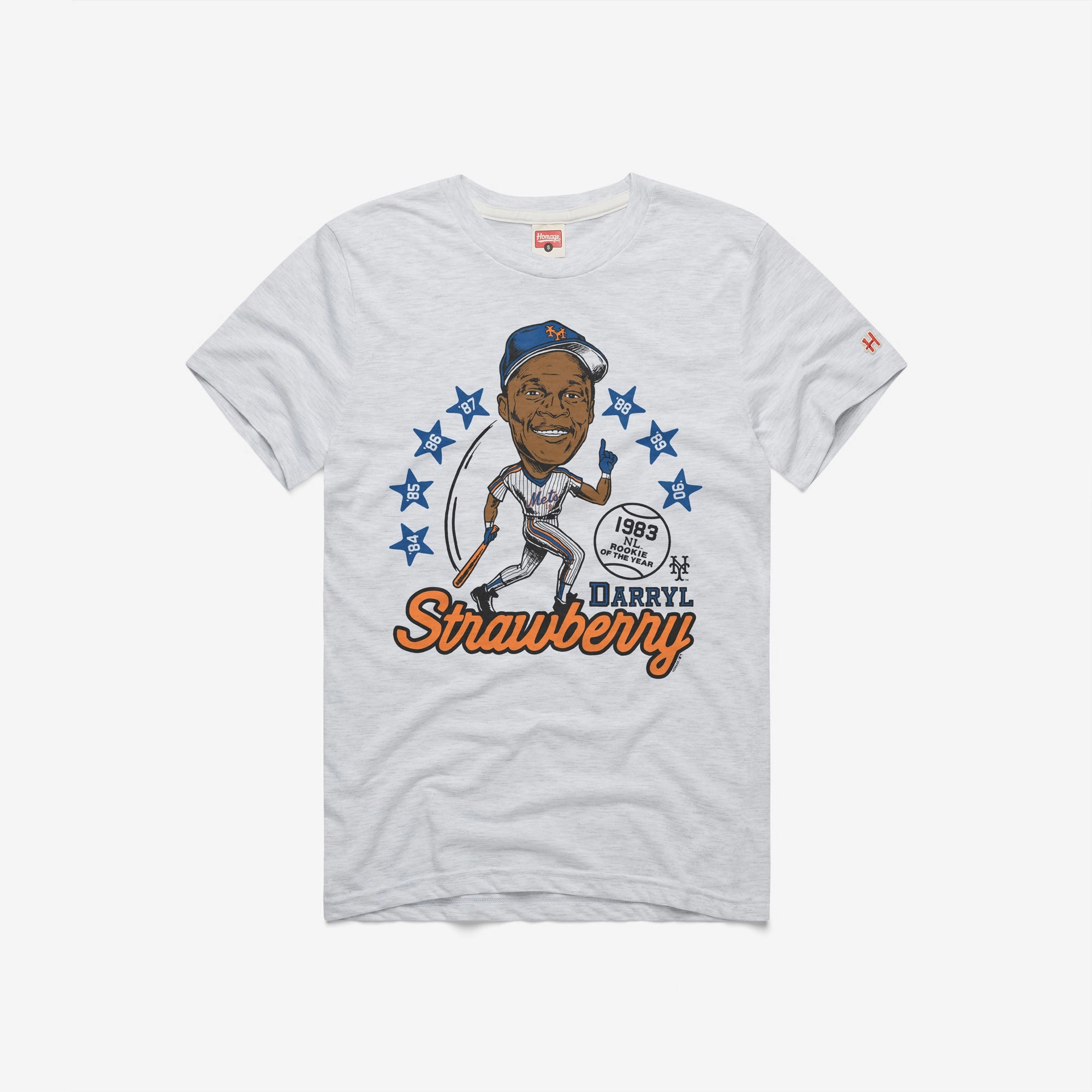 New York Mets Darryl Strawberry