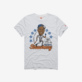 New York Mets Darryl Strawberry