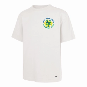 NEW YORK METS EARTHBOUND BACKER '47 FOUNDATION TEE