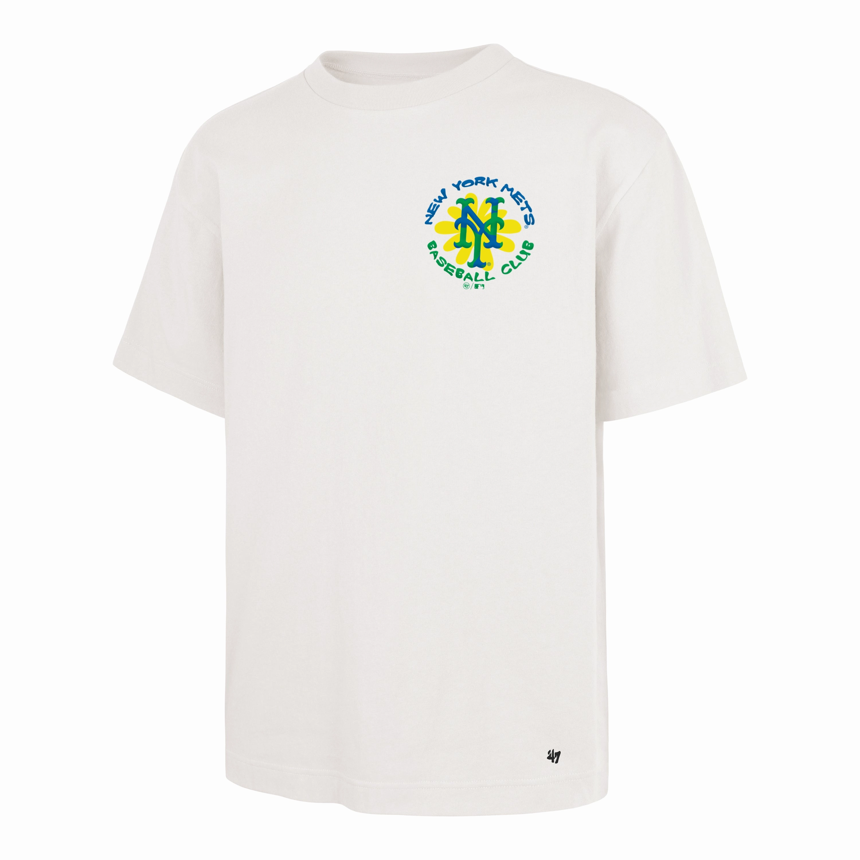 NEW YORK METS EARTHBOUND BACKER '47 FOUNDATION TEE