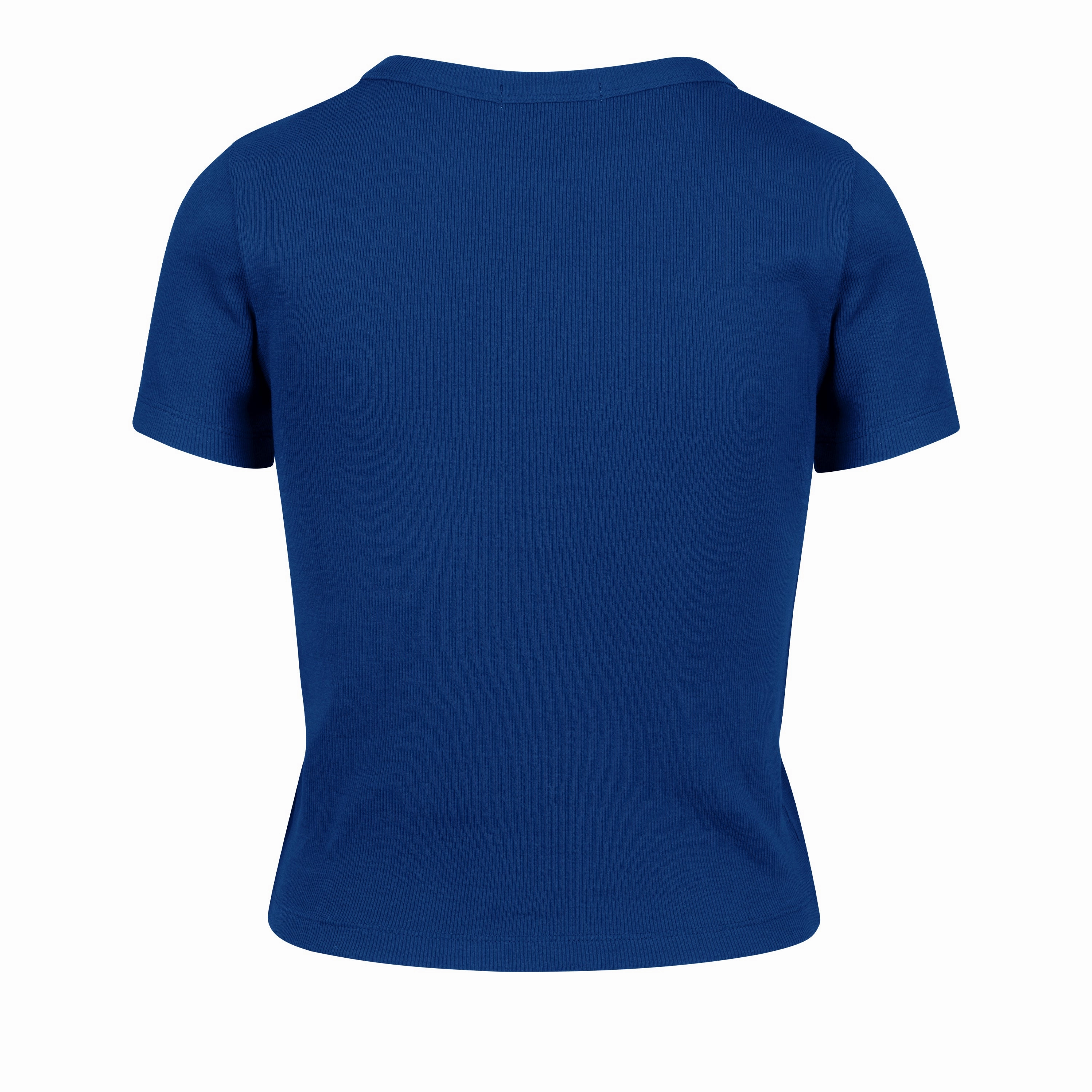 NEW YORK METS MICRO EMB '47 BABY RIB TEE WOMENS