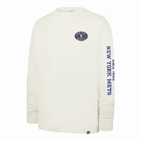 NEW YORK METS TIDE SWEEP MONTAUK '47 FOUNDATION LONG SLEEVE TEE