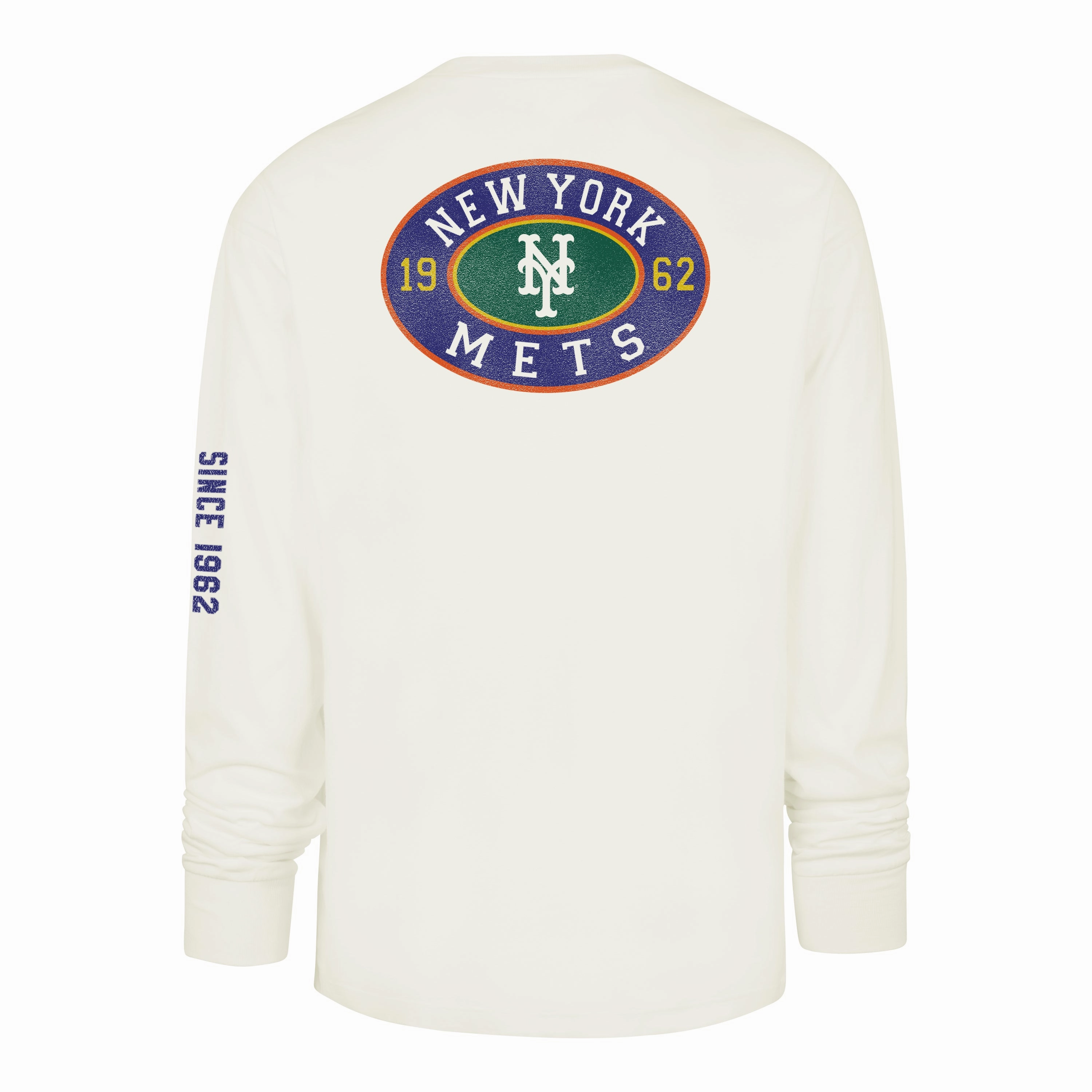 NEW YORK METS TIDE SWEEP MONTAUK '47 FOUNDATION LONG SLEEVE TEE