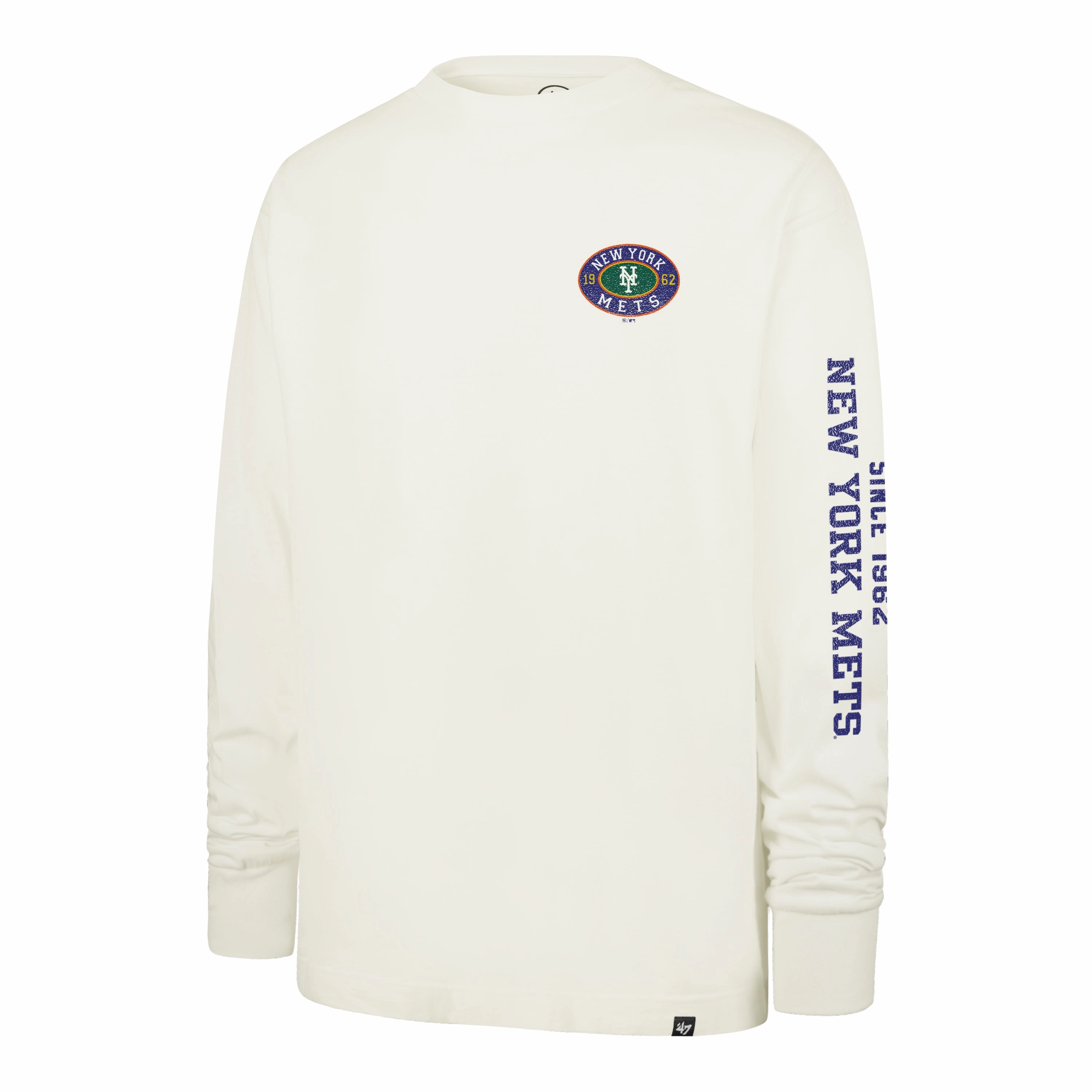 NEW YORK METS TIDE SWEEP MONTAUK '47 FOUNDATION LONG SLEEVE TEE