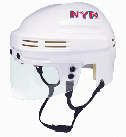 New York Rangers Mini Helmet ?? White