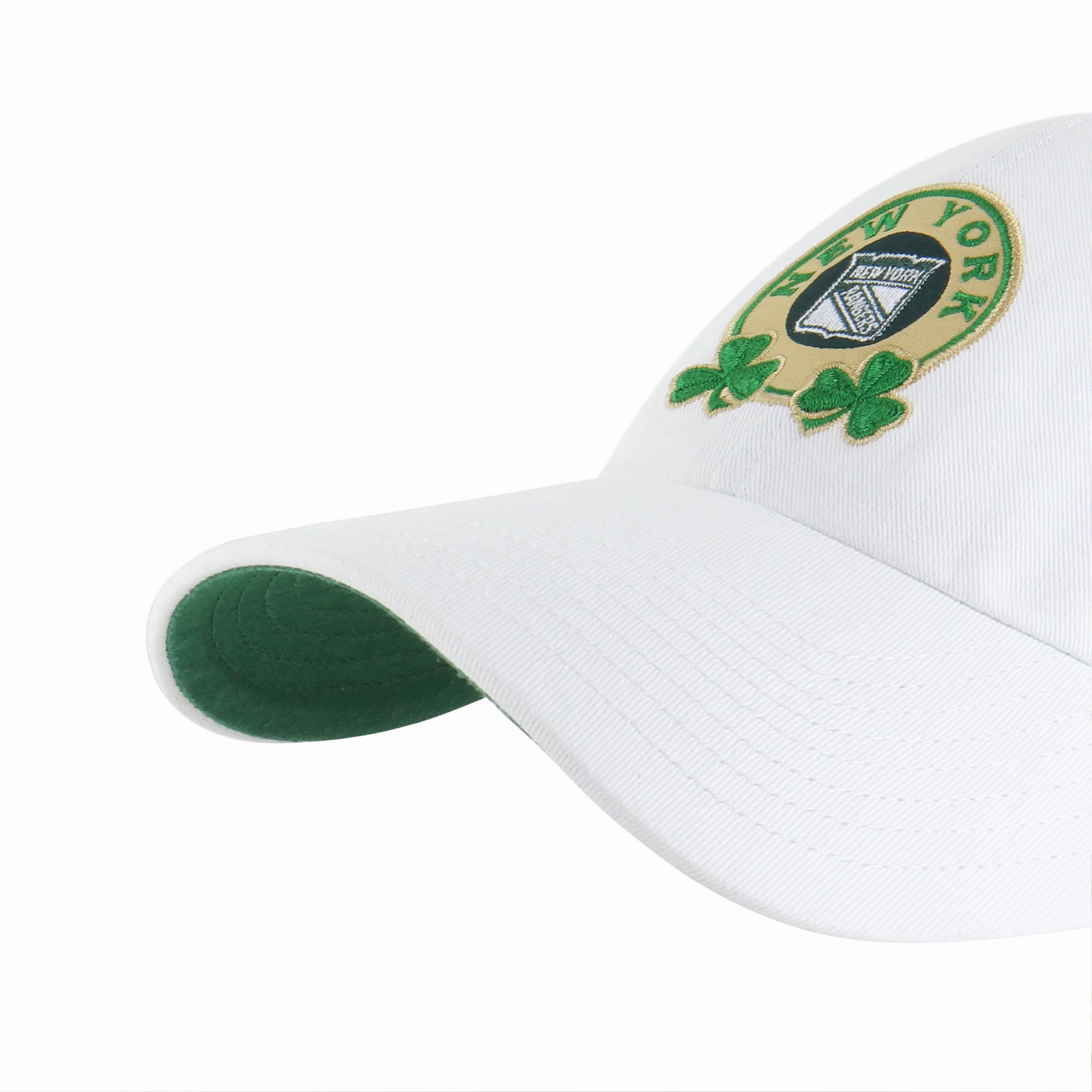 NEW YORK RANGERS ST. PADDY'S DOUBLE SHAMROCK '47 CLEAN UP