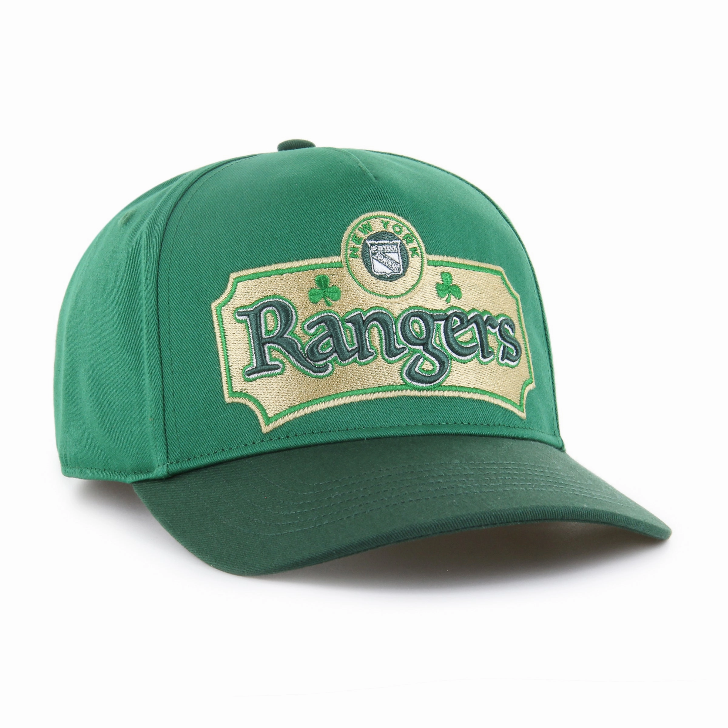 NEW YORK RANGERS ST. PADDY'S DOUBLE SHAMROCK '47 HITCH