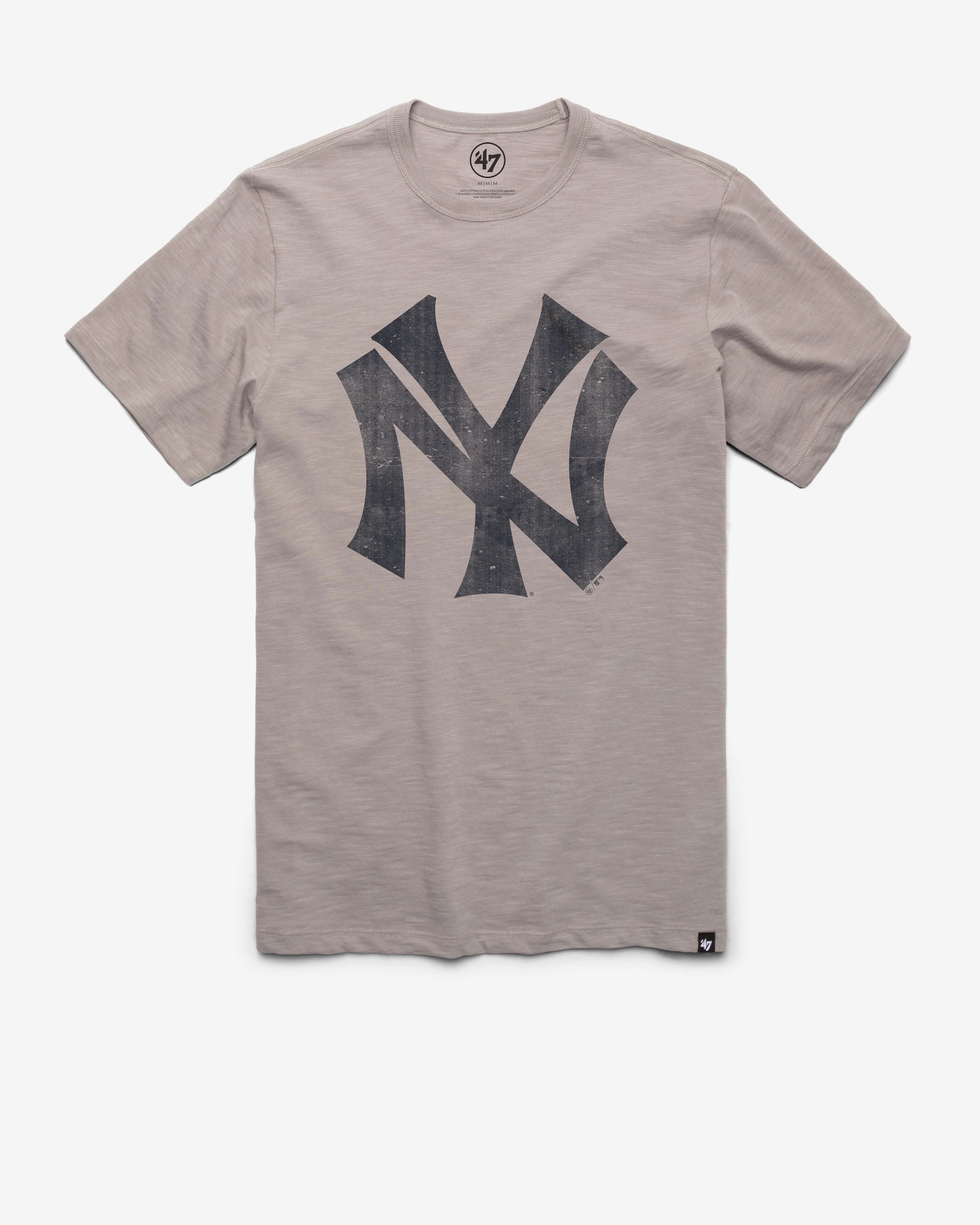 NEW YORK YANKEES COOPERSTOWN GRIT '47 SCRUM TEE