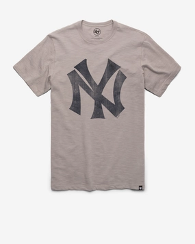 NEW YORK YANKEES COOPERSTOWN GRIT '47 SCRUM TEE