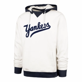 NEW YORK YANKEES COOPERSTOWN WORDMARK '47 ORIGINAL HOOD