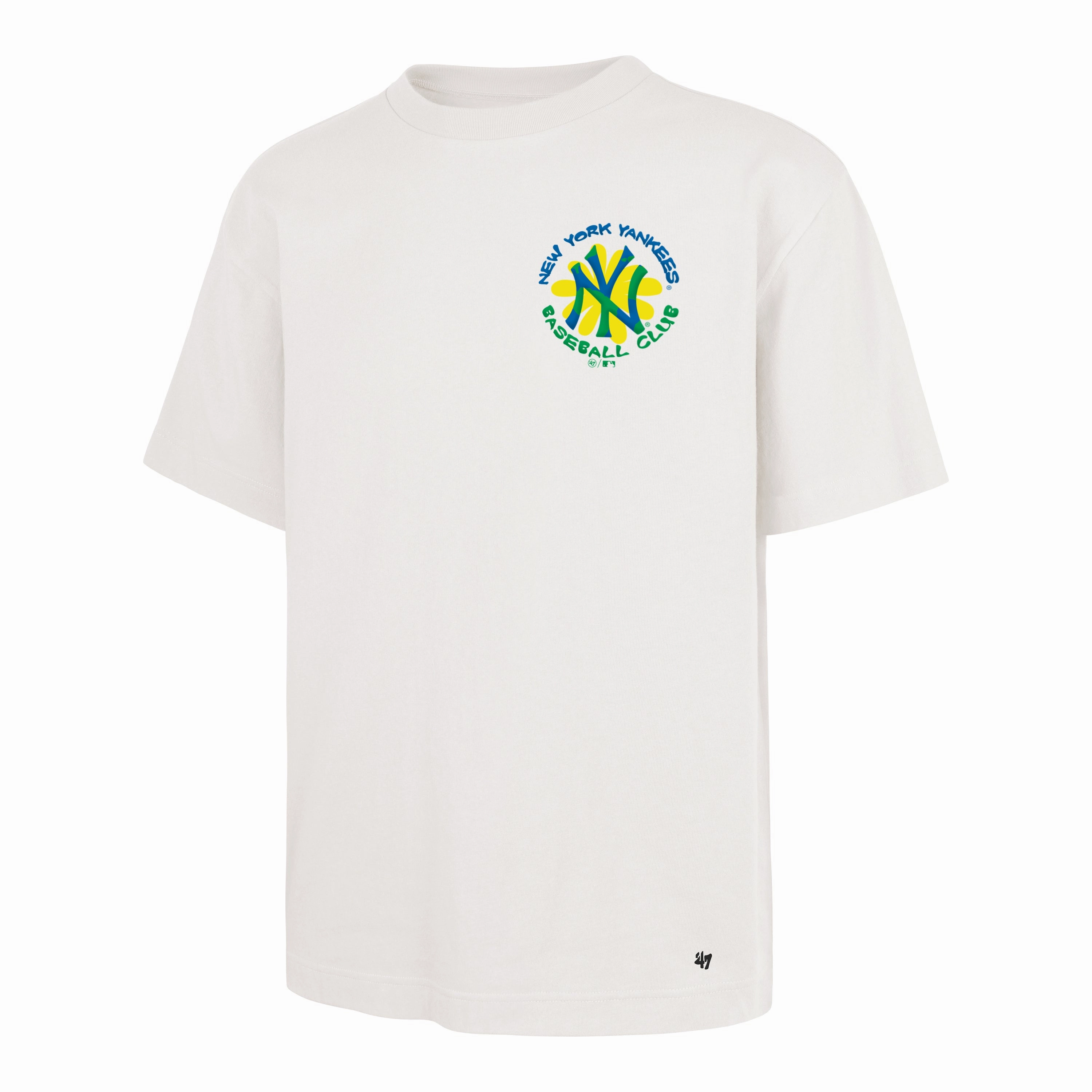 NEW YORK YANKEES EARTHBOUND BACKER '47 FOUNDATION TEE