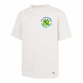 NEW YORK YANKEES EARTHBOUND BACKER '47 FOUNDATION TEE