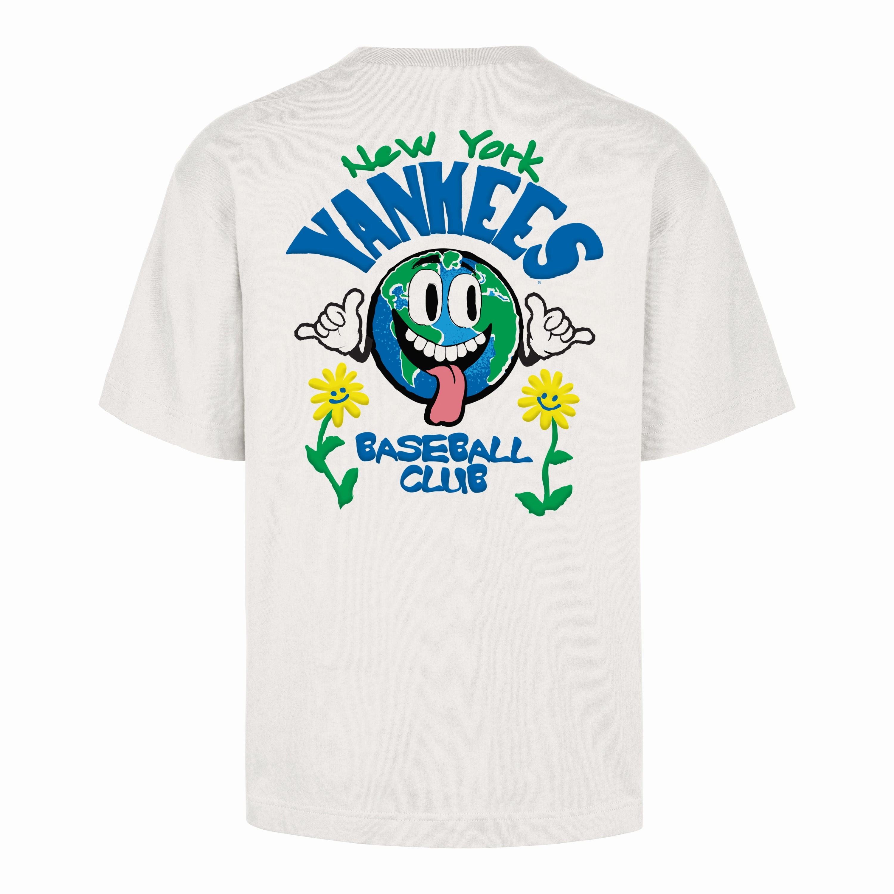 NEW YORK YANKEES EARTHBOUND BACKER '47 FOUNDATION TEE