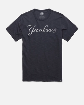 NEW YORK YANKEES GRIT WORDMARK '47 SCRUM TEE
