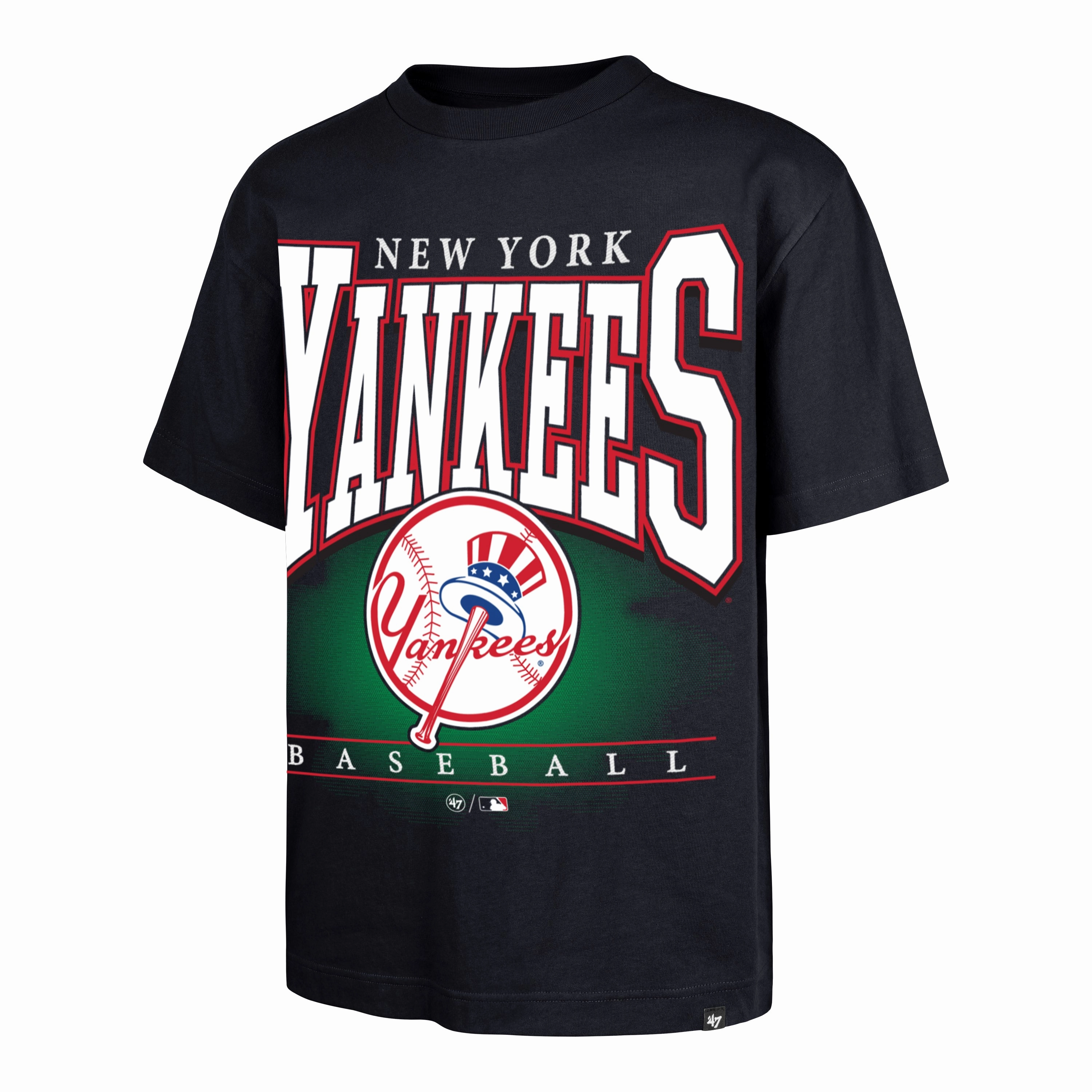 NEW YORK YANKEES HOT CORNER '47 FOUNDATION TEE