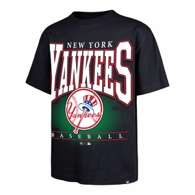 NEW YORK YANKEES HOT CORNER '47 FOUNDATION TEE