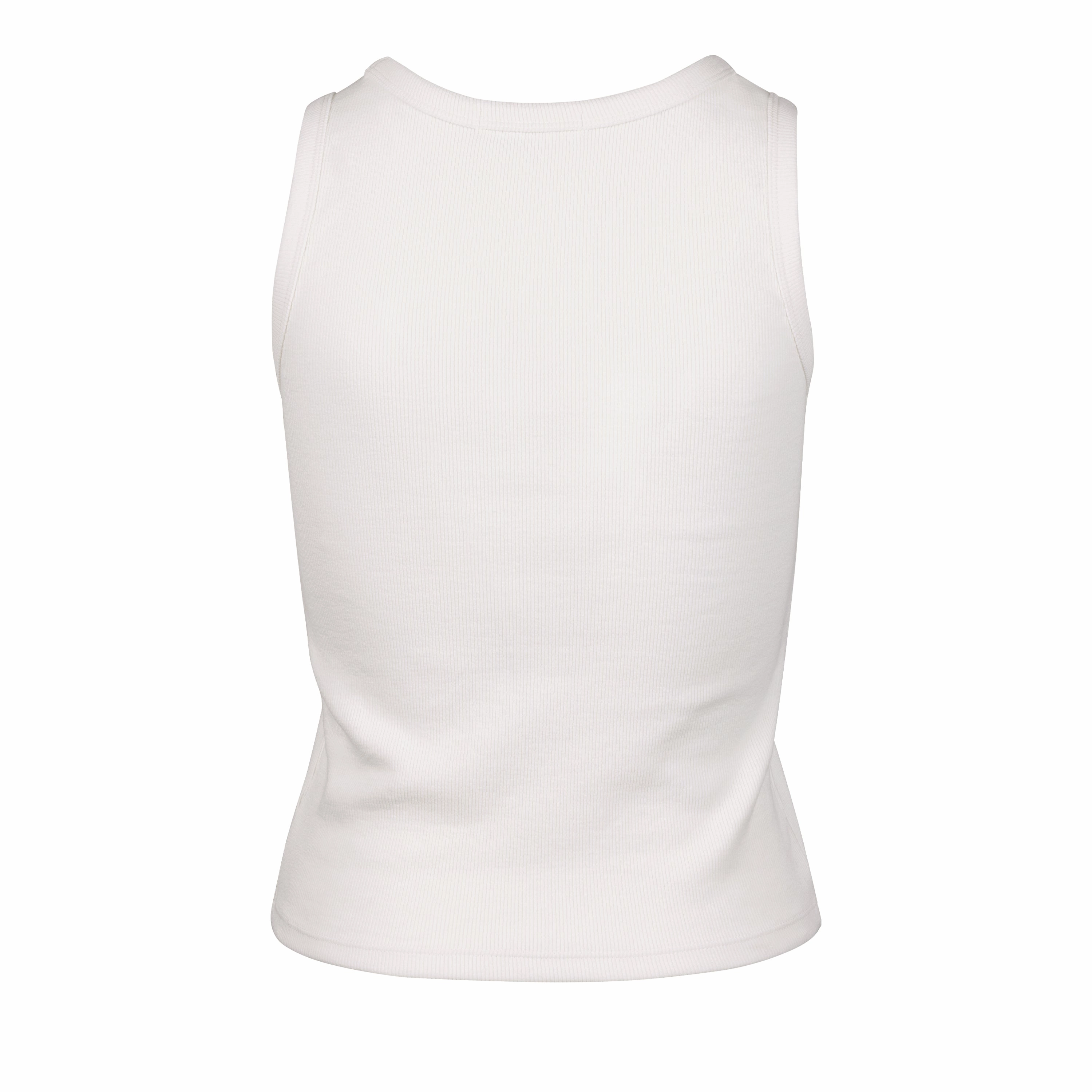 NEW YORK YANKEES MICRO EMB '47 BABY RIB TANK WOMENS