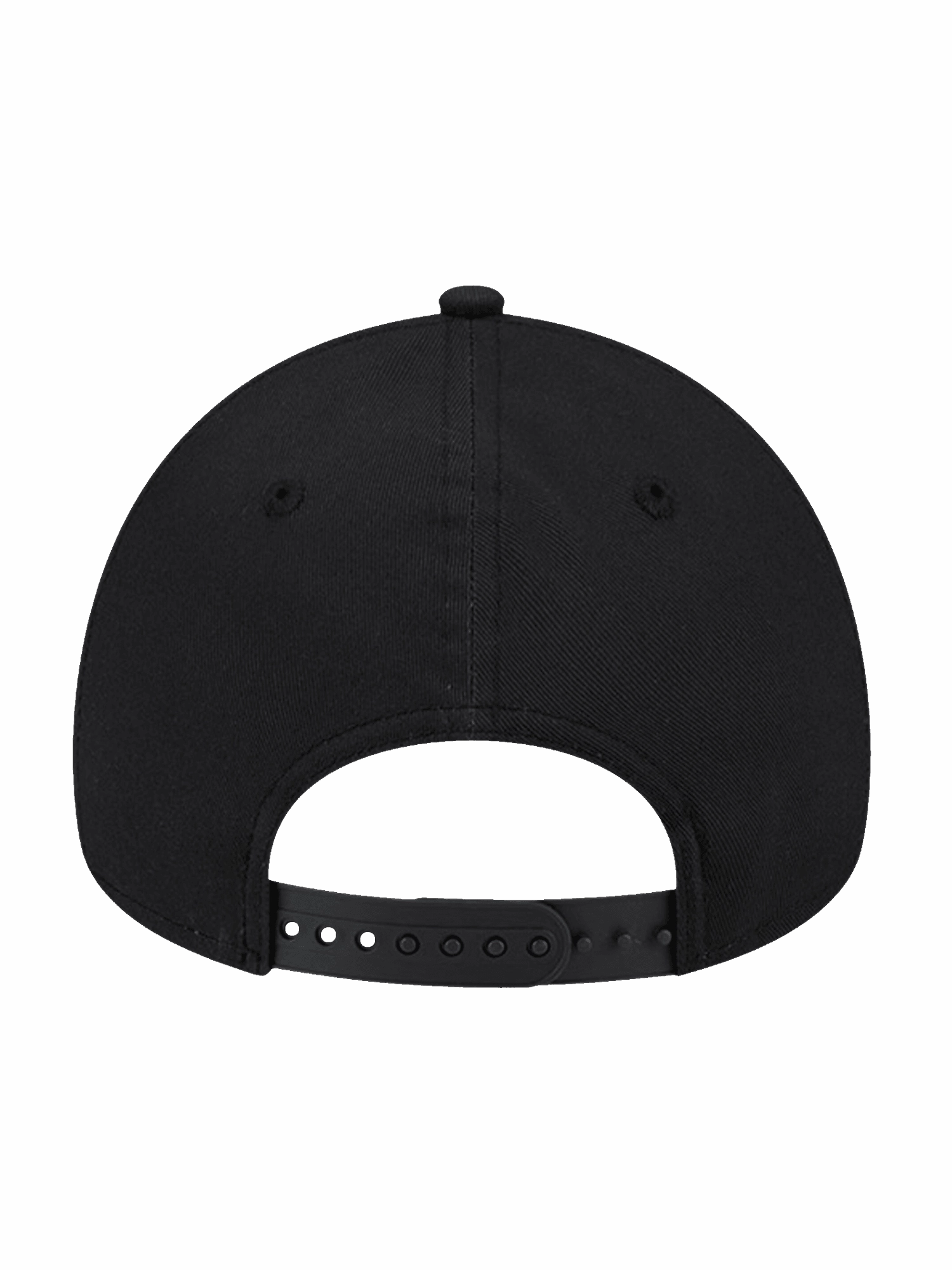 New York Yankees New Era MLB 9FORTY Royal Outline A-Frame Snapback Hat - Black
