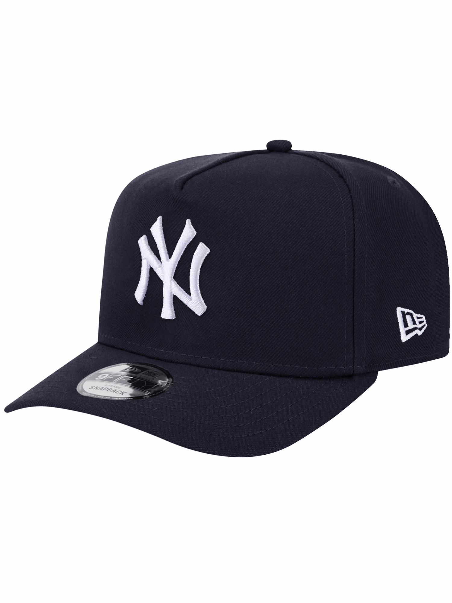 New York Yankees New Era MLB Team Pre-Curved 9FIFTY A-Frame Snapback Hat - Navy