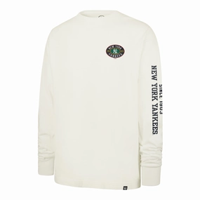 NEW YORK YANKEES TIDE SWEEP MONTAUK '47 FOUNDATION LONG SLEEVE TEE