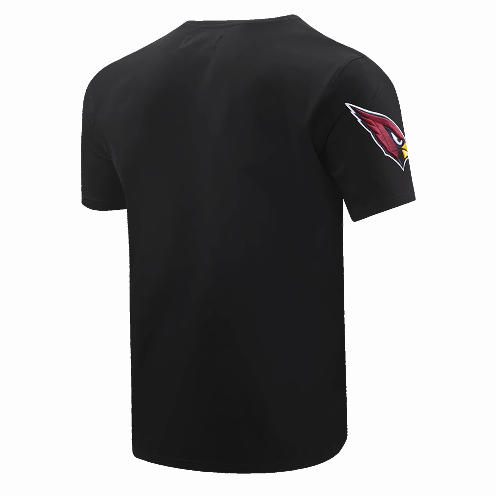 NFL ARIZONA CARDNIALS CLASSIC CHENILLE MEN'S TEE (BLACK)