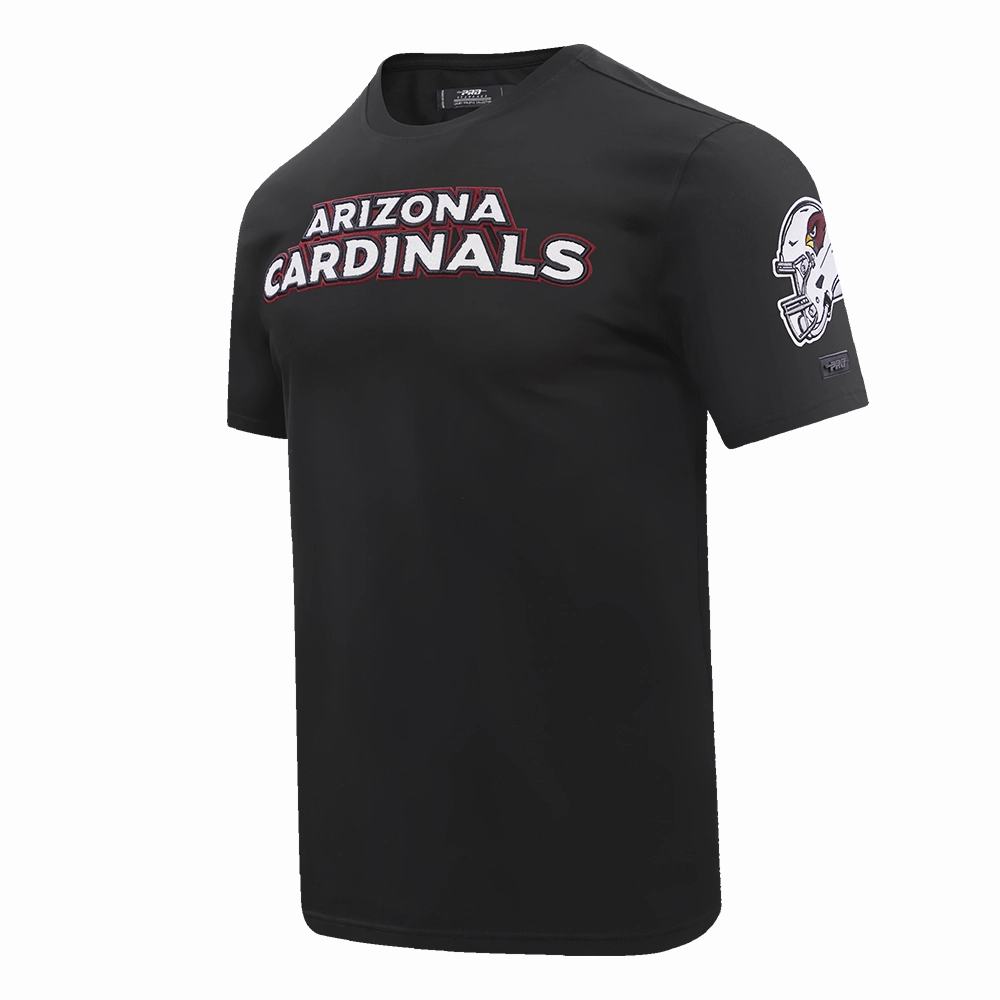 NFL ARIZONA CARDNIALS CLASSIC CHENILLE MEN'S TEE (BLACK)
