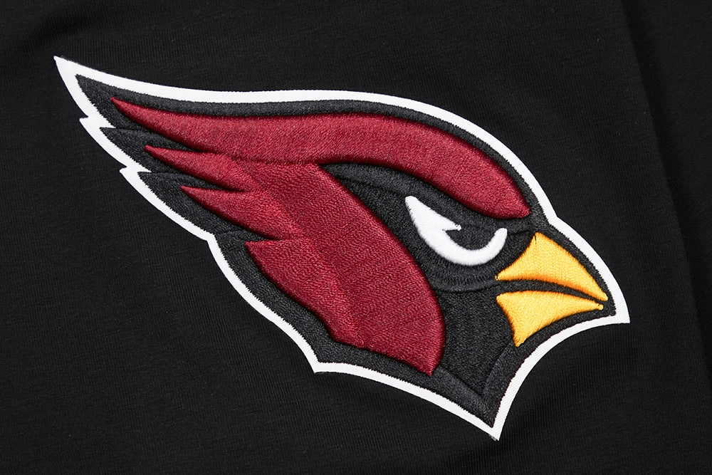 NFL ARIZONA CARDNIALS CLASSIC CHENILLE MEN'S TEE (BLACK)
