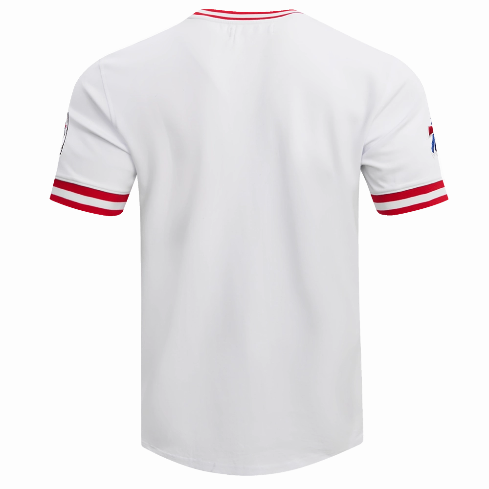 NFL BUFFALO BILLS CLASSIC CHENILLE MEN'S TEE (WHITE)