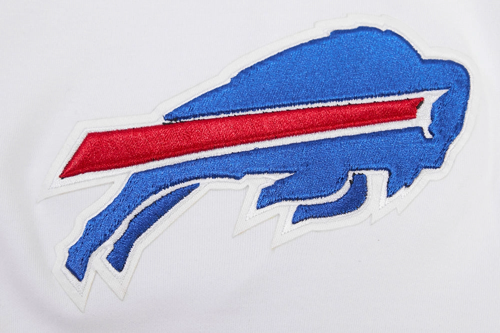 NFL BUFFALO BILLS CLASSIC CHENILLE MEN'S TEE (WHITE)