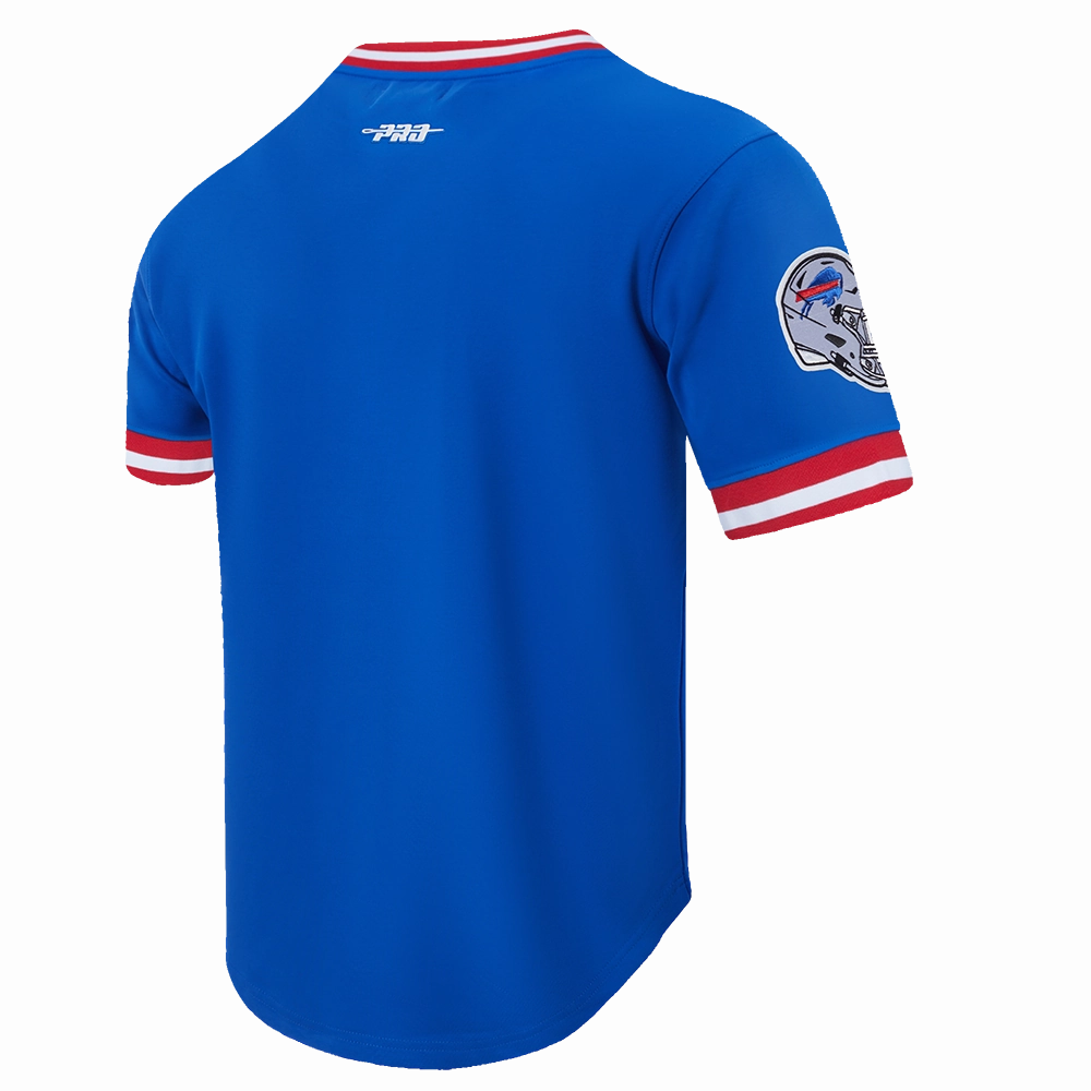 NFL BUFFALO BILLS JOSH ALLEN #17 MEN'S TEE (ROYAL BLUE/RED)